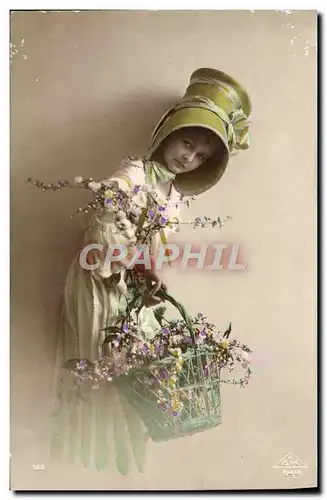 Cartes postales Fantaisie Enfant