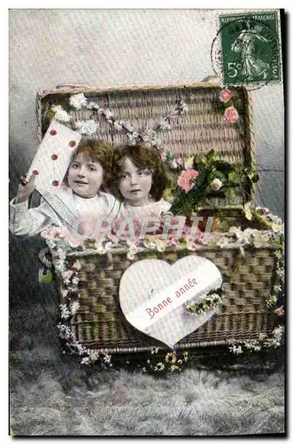 Cartes postales Fantaisie Enfants