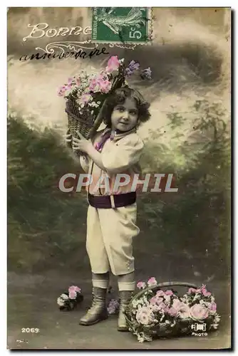 Cartes postales Fantaisie Enfant