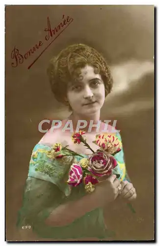 Cartes postales Fantaisie Femme