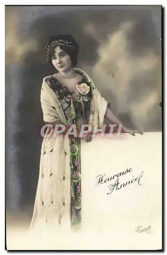 Cartes postales Fantaisie Femme