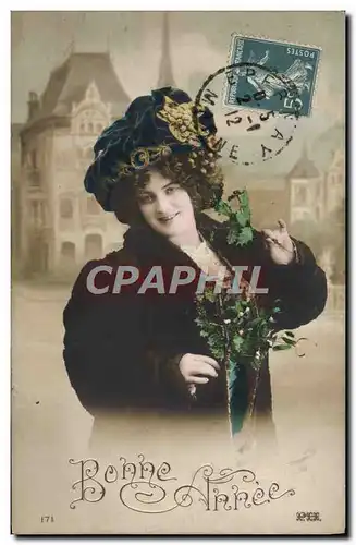 Cartes postales Fantaisie Femme