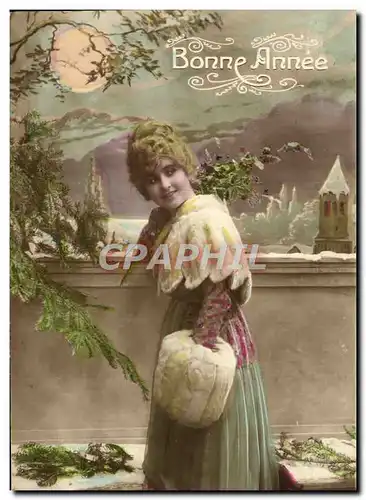 Cartes postales Fantaisie Femme