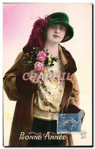 Cartes postales Fantaisie Femme
