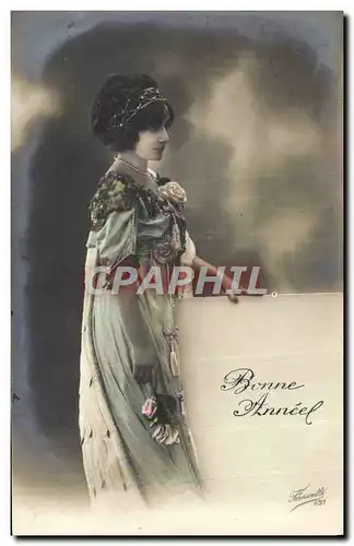 Cartes postales Fantaisie Femme