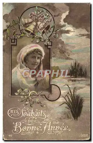 Cartes postales Fantaisie Femme