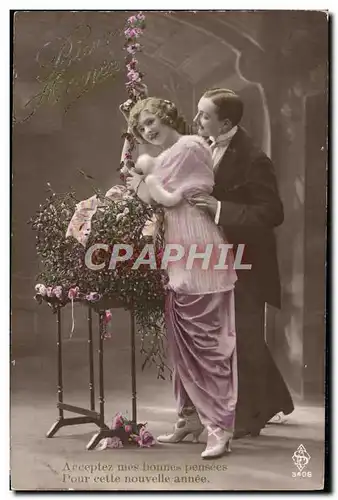 Cartes postales Fantaisie Femme