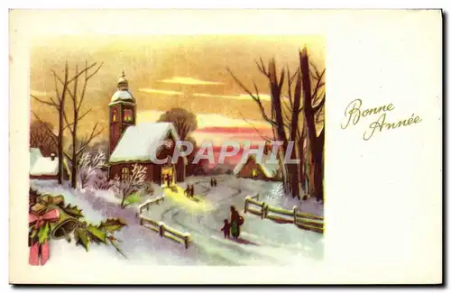 Ansichtskarte AK Fantaisie Bonen annee