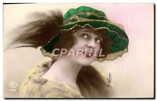 Cartes postales Fantaisie Femme