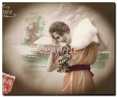 Cartes postales Fantaisie Femme