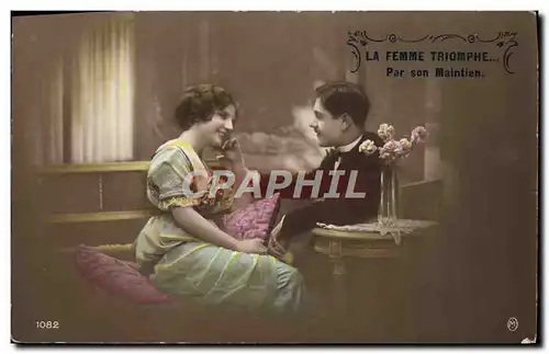 Cartes postales Fantaisie Femme