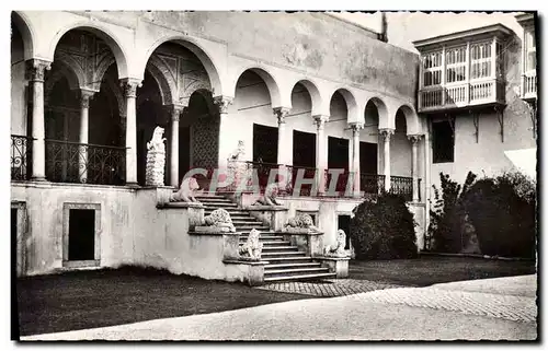 Cartes postales moderne Tunis Le Bardo L&#39escalier des lions