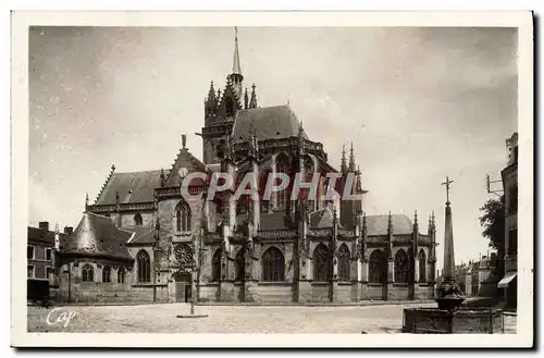 Cartes postales moderne La Ferte Bernard Eglise Notre Dame des Marais Vue d&#39ensemble