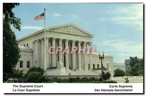 Cartes postales moderne La cour Supreme Washington DC