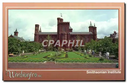 Cartes postales moderne Washington DC Smithsonian Institute