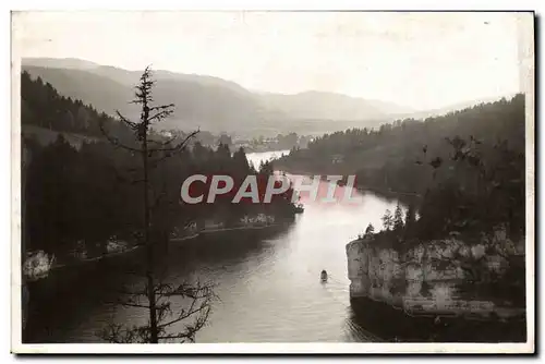 Cartes postales moderne Crepuscule sur les Bassins du Doubs