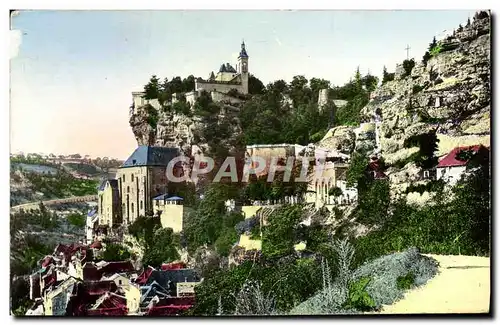 Cartes postales moderne Rocamadour Vue Generale