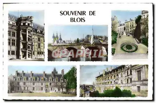 Cartes postales moderne Blois