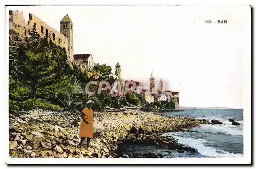 Cartes postales Rab