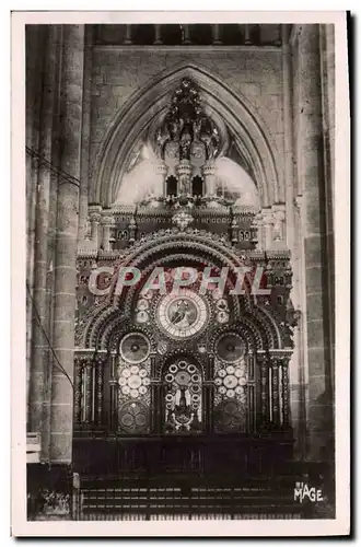 Ansichtskarte AK Beauvais La Cathedrale L&#39Horloge Astronomique