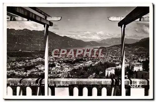 Cartes postales moderne Aix Les Bains Vue Generale