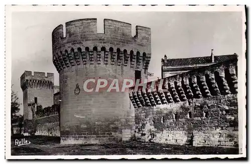 Moderne Karte Avignon Les Remparts