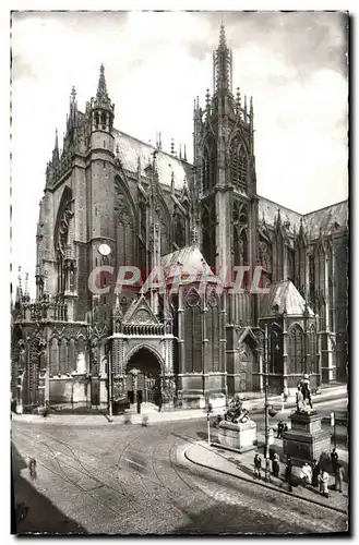 Cartes postales moderne Metz La Cathedrale