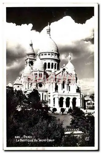 Cartes postales moderne Paris La Basilique du Sacre Coeur