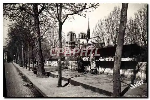 Moderne Karte Paris Les Bouquinistes sur les Quais