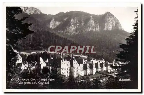 Cartes postales Grande Chartreuse Vue Generale du Couvent