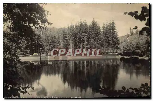 Cartes postales moderne En Morvan Reservoir de la Canche