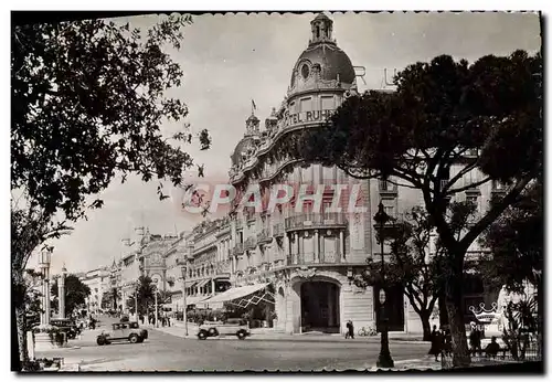 Cartes postales moderne Nice L&#39Hotel Ruhl et la Promenade des Anglais