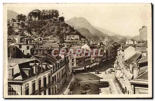 Cartes postales Lourdes Le Boulevard