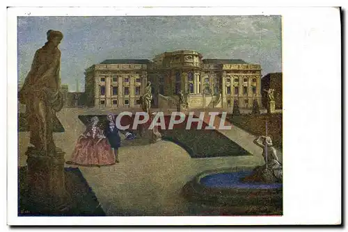 Cartes postales Wien Schwarzenbergschloss