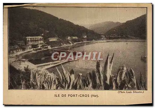 Cartes postales Ile de Port Cros