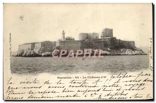 Cartes postales Marseille Le Chateau d&#39If