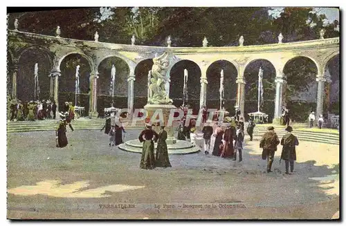 Ansichtskarte AK Versailles Le Parc Bosquet de la colonnade