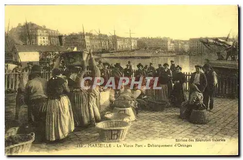 REPRO Marseille Le Vieux Port Peche Pecheurs