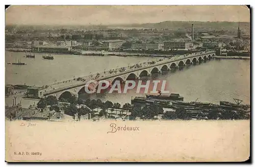 Cartes postales Bordeaux Vue Generale