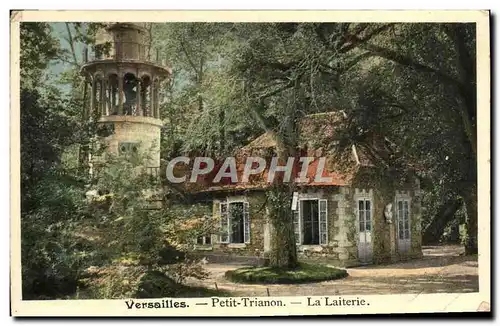 Cartes postales Versailles Petit Trianon La laiterie