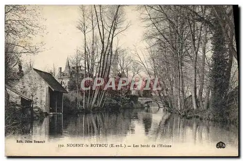 Cartes postales Nogent le Rotrou Les Bords de l'Huisne