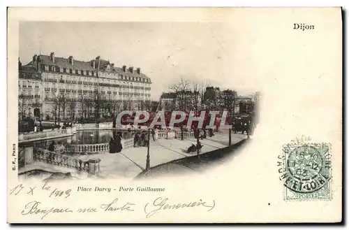 Cartes postales Place Darcy Porte Guillaume Dijon