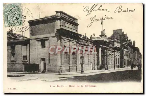 Cartes postales Dijon Hotel de la Prefecture