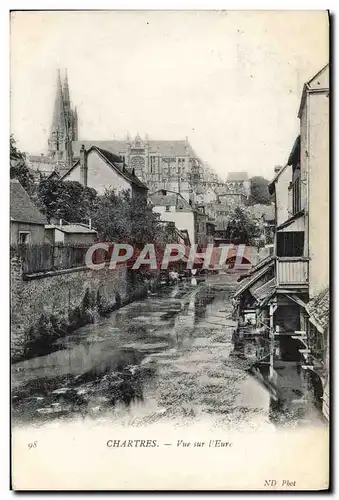 Cartes postales Chartres Vue Sur L'Eure