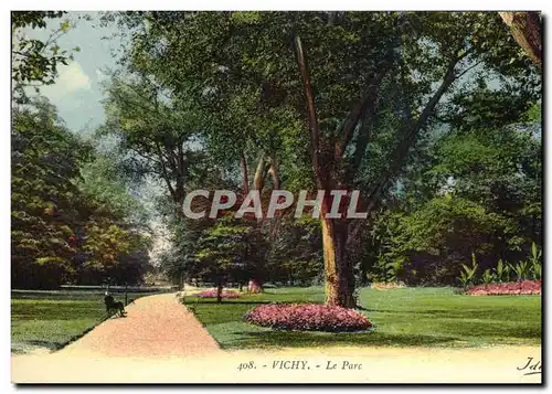 Cartes postales Vichy Le Parc