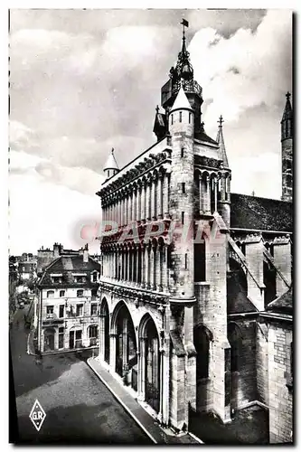 Cartes postales moderne Dijon L&#39Eglise Notre Dame