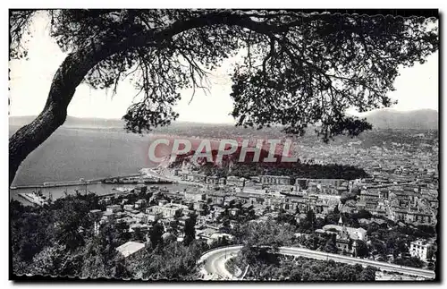 Cartes postales moderne Nice Vue Generale Prise du Mont Boron