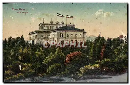 Cartes postales Essen Ruhr Villa Hugel
