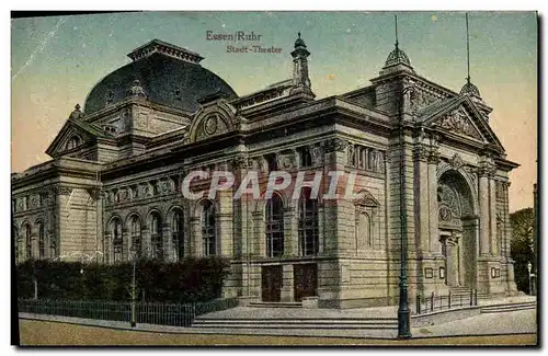 Cartes postales Essen Ruhr Stadt Theater