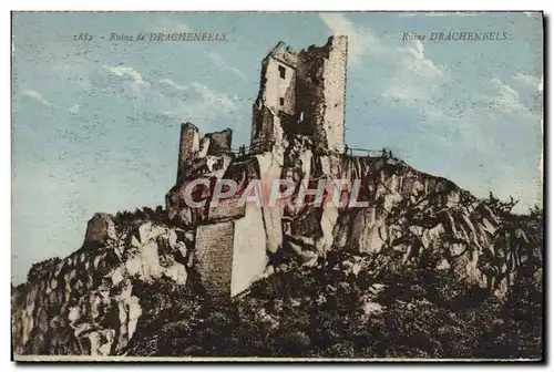 Cartes postales Ruines de Drachenfels